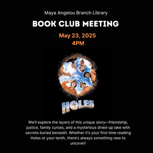 Book Club Meeting:  